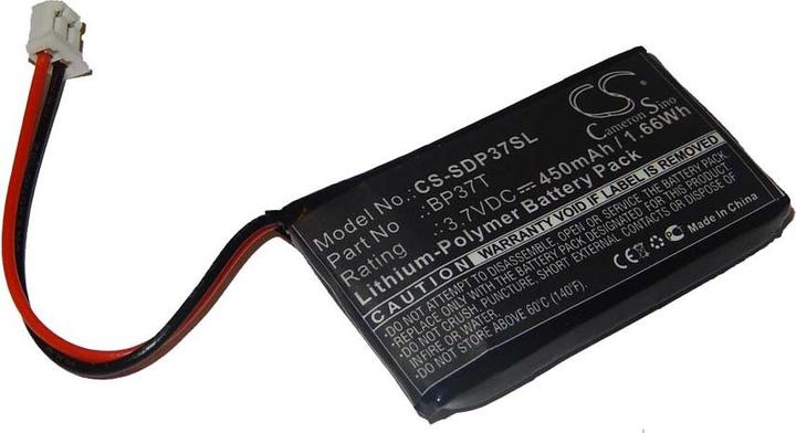 Produktbild XCell Li-Polymer-Akku - 450mAh (3.7V) - für Hundehalsband Hunde-Trainer wie BP37T (3.70 V, 450 mAh)