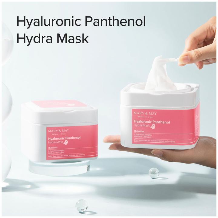 Mary&May Hyaluronic Panthenol Hydra Mask