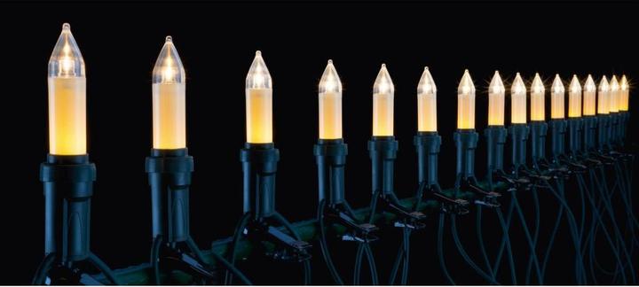 Image du produit STT Bougies LED pour sapin de Noël (19 m)