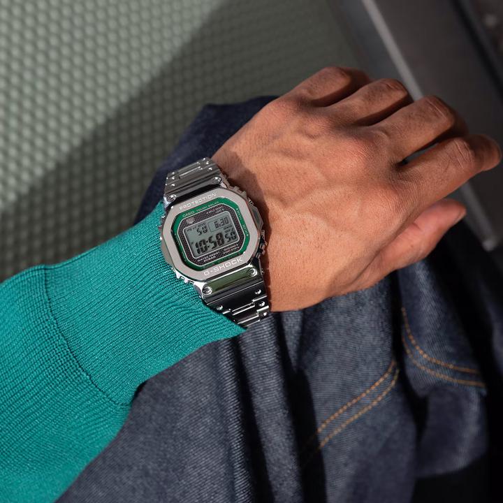 Image du produit G-Shock GMW-B5000D-3ER (Montre numérique, Montre radio-pilotée, Chronographe, Montre de plongée, 43 mm)