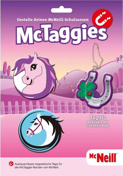 Actual product image Mc Neill McTaggie flashing