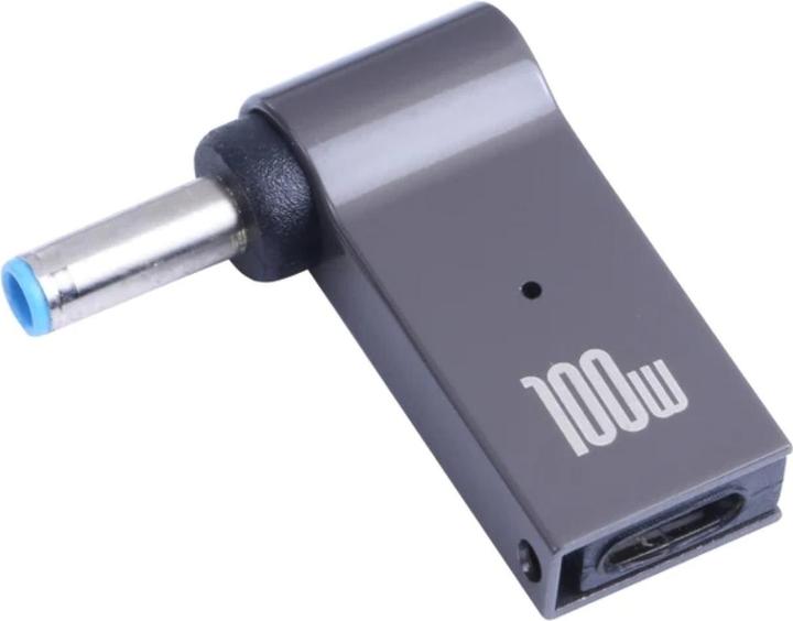 Immagine prodotto PowerGuard USB-C to HP Notebook Charger Adapter (4.5 x 3 mm, 0.6mm) (100 W)