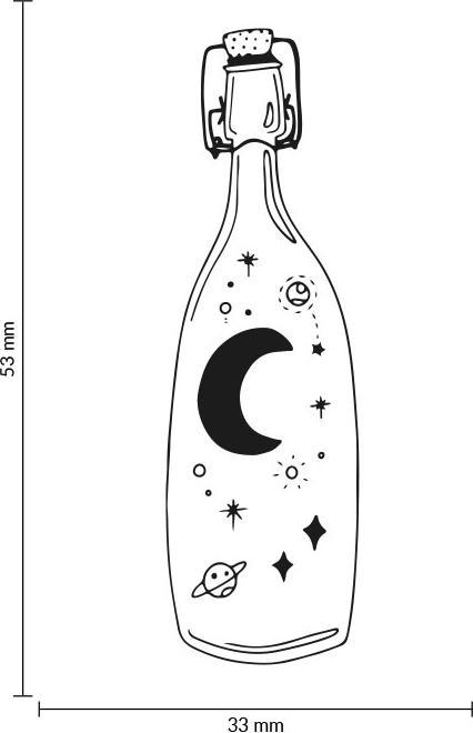Produktbild May & Berry M&B Flasche