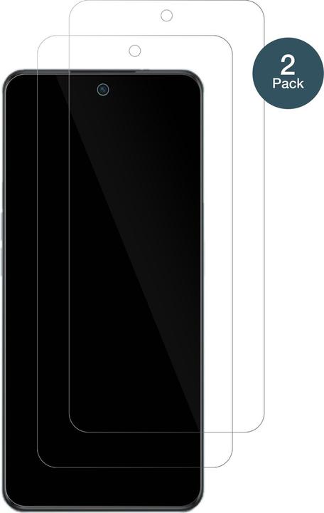 Actual product image Dipos Anti-Shock Screen Protector Clear (1 Piece, Oppo A98)