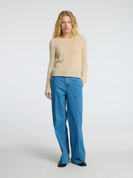 Produktbild Selected Femme Langarm Stricktop (L)