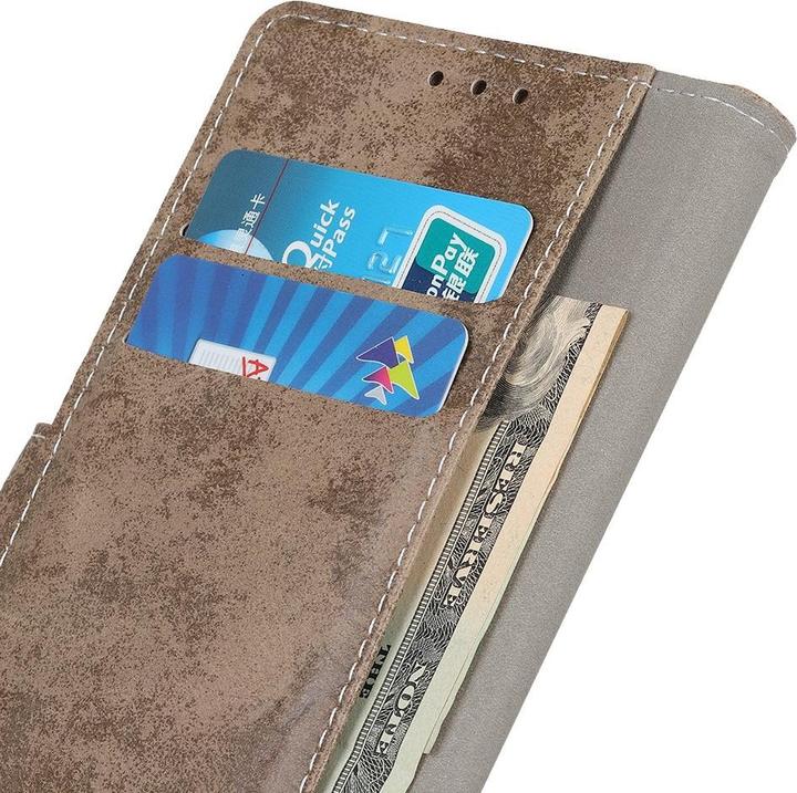 Immagine prodotto Cover-Discount Nokia 5.4 - Custodia Vintage Suede Optics cachi (Nokia 5.4)