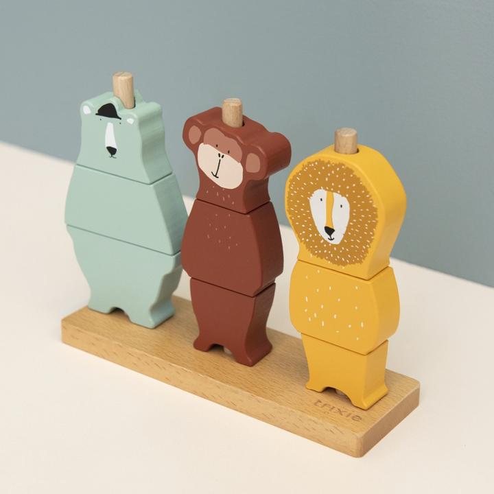 Produktbild Trixie Baby Holzstapelpuzzle Tiere
