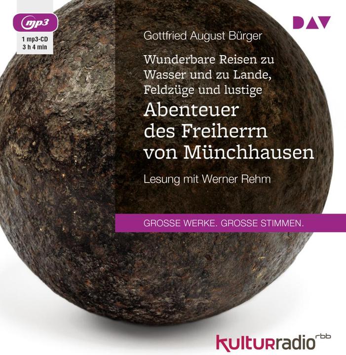 Produktbild Wunderbare Reisen zu Wasser und zu Lande, Feldzüge und lustige Abenteuer des Freiherrn von (Gottfried August Bürger)