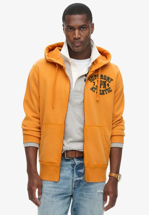 Image du produit Superdry Sweat à capuche zippé Vintage Athletic (L)
