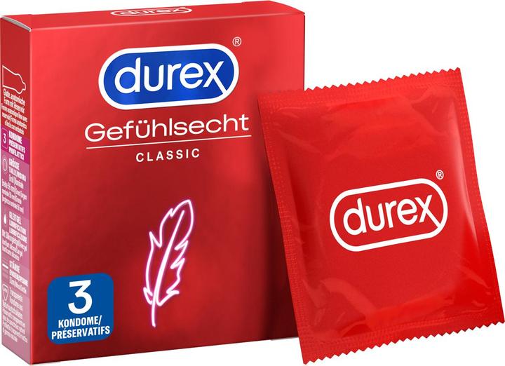 Immagine prodotto Durex Gefühlsecht Classic (3 pz.)