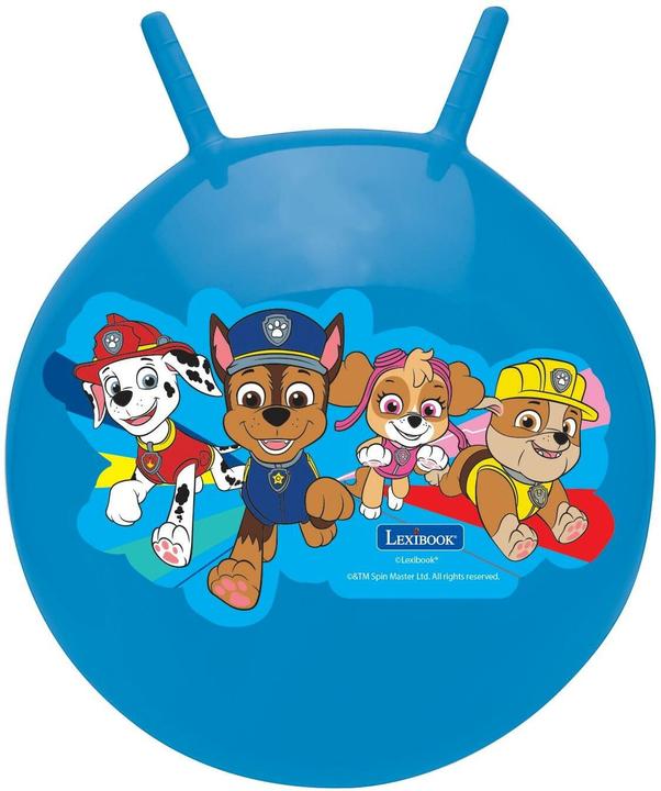 Lexibook Paw Patrol Aufblasbarer Hüpfball 45cm