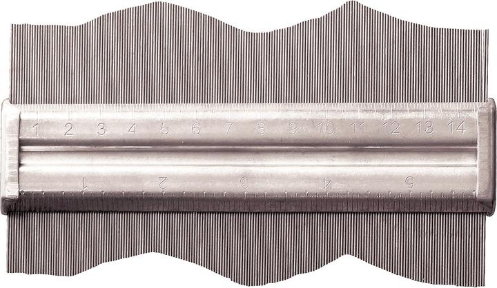 Actual product image technocraft Contour Gauge (15 cm)
