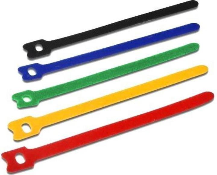 Image du produit Techly 109528 (Serre-câbles velcro, 12 mm, 10 pcs)
