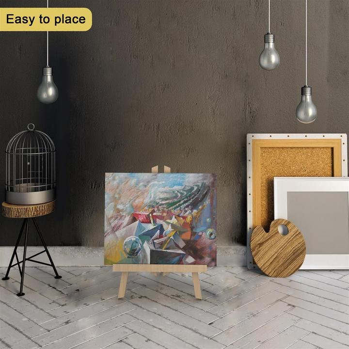 Actual product image Intirilife Table Easel Wood 18 x 30 cm