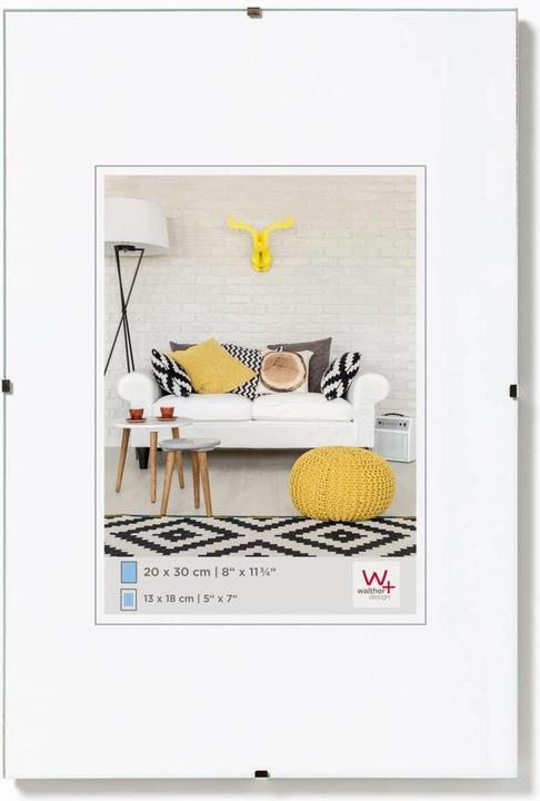 Produktbild Walther Design Rahmenlose Bildhalter (13 x 18 cm)