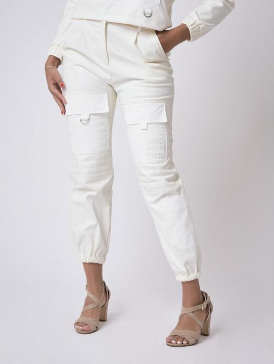Actual product image Project X Paris ' imitation leather quare padded trouer project x pari (S)