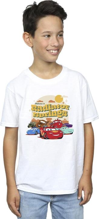 Immagine prodotto Disney Cars Radiator Springs Group Maglietta Ragazzi (128)