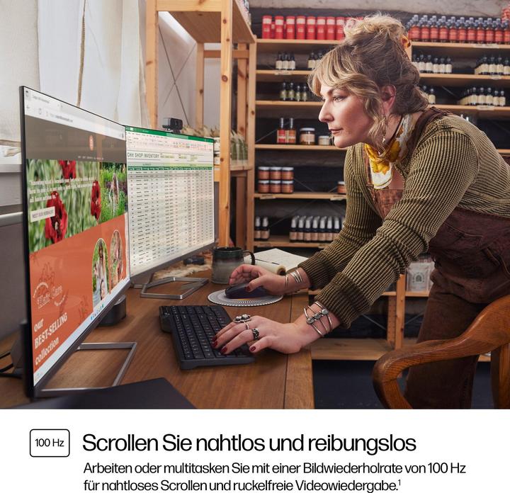 Actual product image HP Series 5 527 (1920 x 1080 pixels, 27")