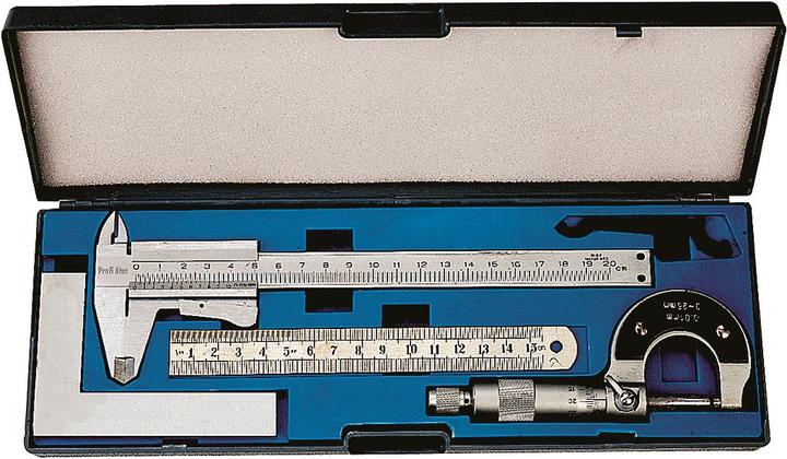 technocraft Präzisions-Messzeug-Satz, 4-tlg