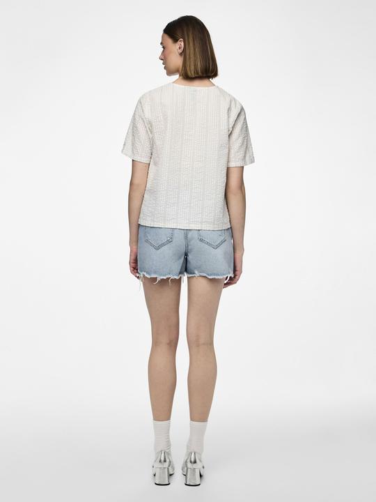 Actual product image Pieces PCTESSA top with short sleeves (XS)