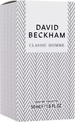 Actual product image David Beckham Classic Homme (Eau de toilette, 50 ml)