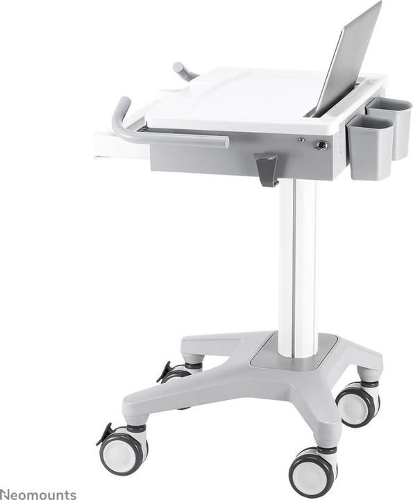 Productafbeelding Neomounts Mobiele laptopwagen, inclusief toetsenbord- en muislade