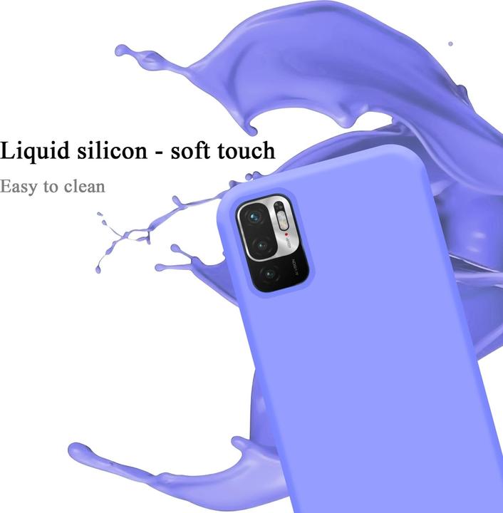 Image du produit Cadorabo TPU Liquid Silicone Case Housse (Xiaomi Redmi Note 10 5G, Xiaomi Poco M3 Pro 5G)