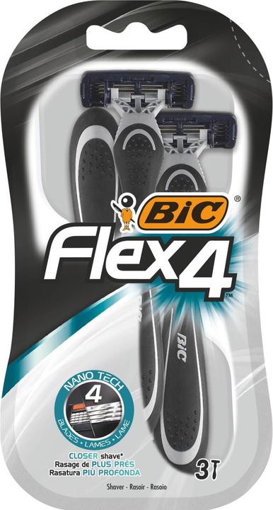 Bic Einwegrasierer Flex4 3 Stk.