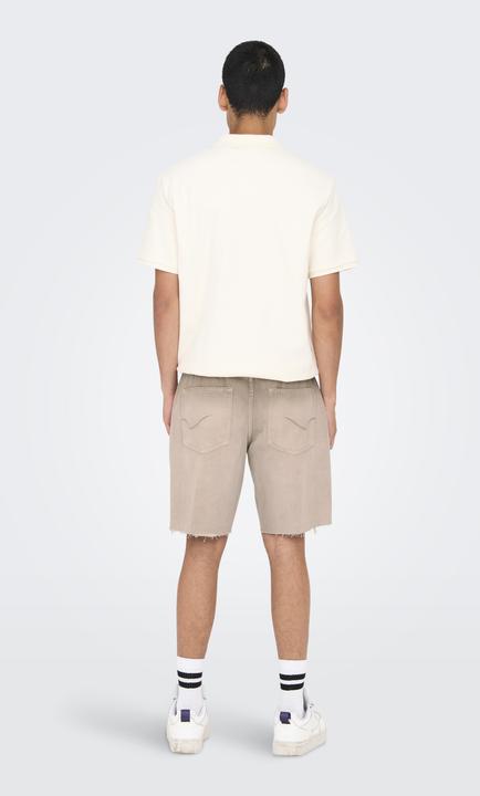 Actual product image Only & Sons Gerade geschnitten Mittlere Taille Shorts Jeans-Shorts (XL)