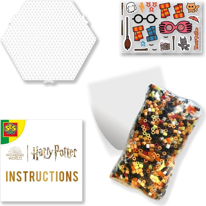 Produktbild Ses Harry Potter - Bügelperlenset (Figuren)