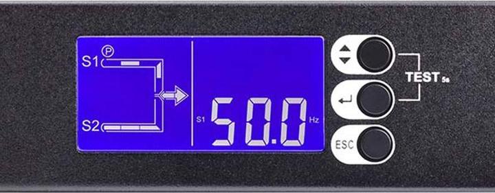 Image du produit Eaton Rack ATS 16A/230V (2)C20 dans (8)C1