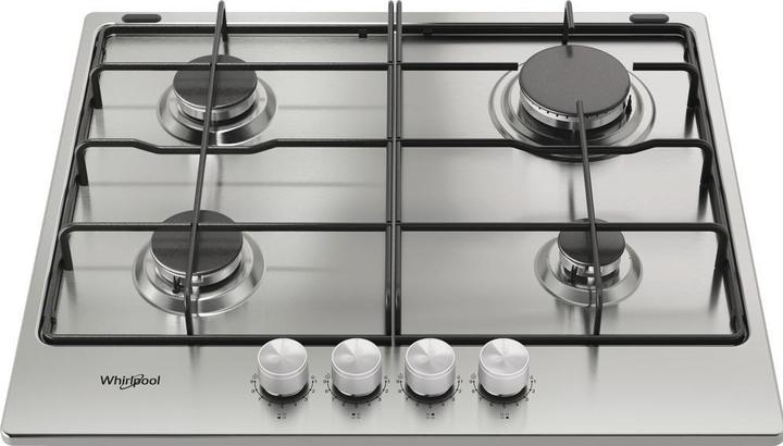 Actual product image Whirlpool TGML650IX gas hob
