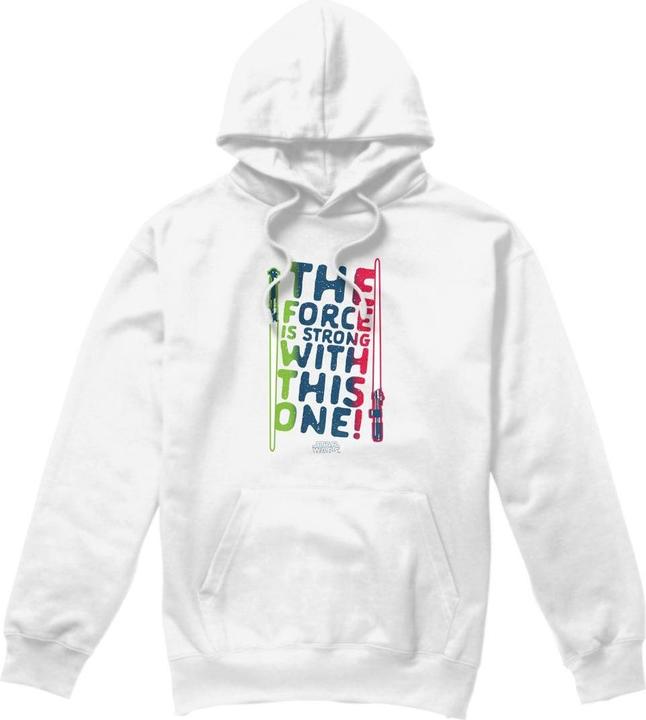 Produktbild Star Wars Force Is Strong Kapuzenpullover (L)