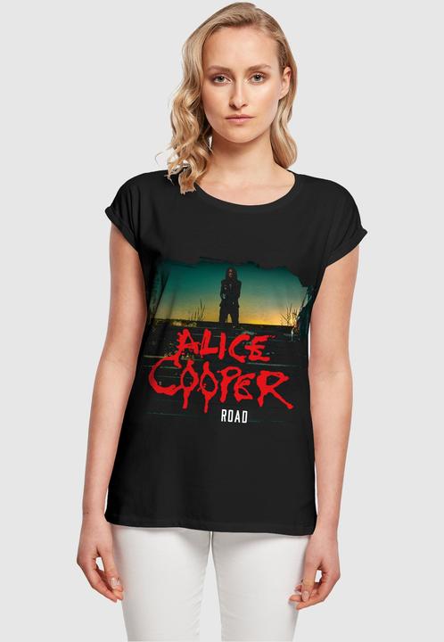 Immagine prodotto Merchcode Maglietta da donna Alice Cooper - Back Road - 160193 (4XL)