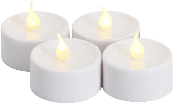Actual product image Sirius LED tea lights set of 4 (4 x)