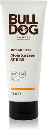 Actual product image Bulldog Anytime Daily Moisturise SPF30 75 ml (Suntan cream, SPF 30, 75 ml)