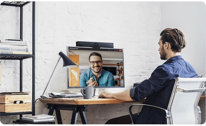 Actual product image Yealink UVC34 USB Video Collaboration Bar All-In-One 4K 30 fps