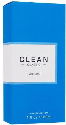 Actual product image Clean Classic Pure Soap by Eau de Parfum Spray (Unisex) 60 ml (Eau de parfum, 60 ml)