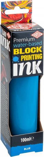 Immagine prodotto Essdee Inchiostro per stampa lino blu 100ml (Blu, 100 ml)