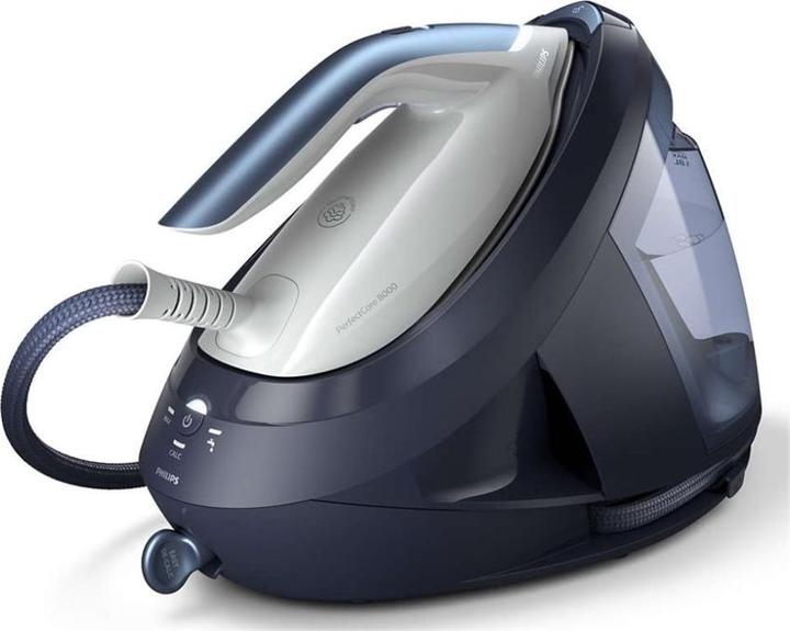 Philips PSG8030/20 steam ironing station SteamGlide Elite soleplate Blue (2700 W, 600 g/min)