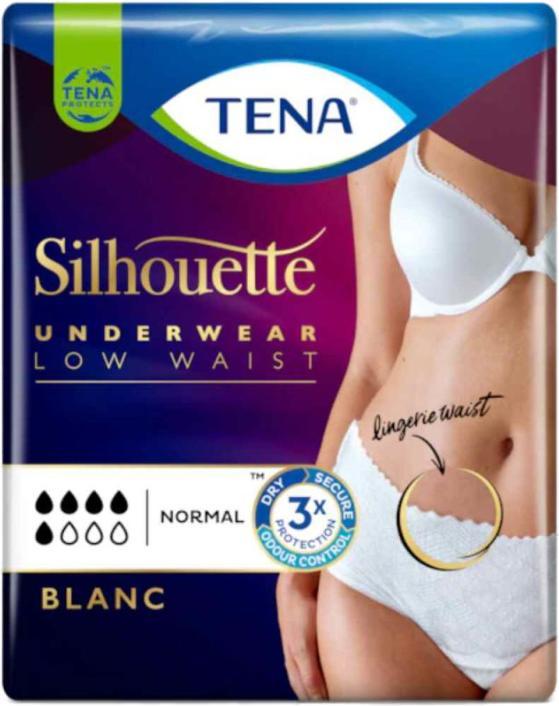 Actual product image Tena LADY Insoles for bladder incontinence Pants Discreet Size L (10 x, Large)