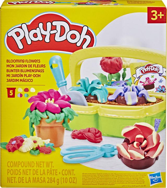 Produktbild Play-Doh PD Blooming Flowers