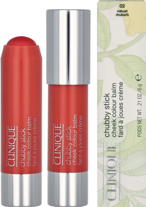 Actual product image Clinique Chubby Stick Cheek Colour Balm (Foam, 6 ml)