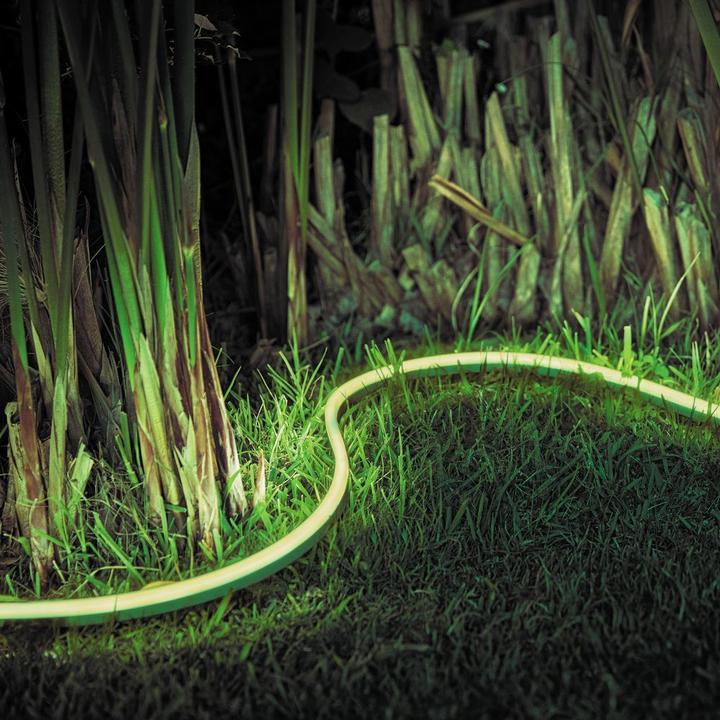 Produktbild Philips Hue LED Stripe Lightstrip Outdoor (DE Stecker) (Mehrfarbig, 200 cm, Outdoor)