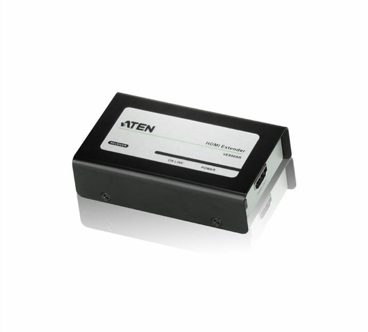 Image du produit Aten Récepteur HDMI Cat 5 VE800AR-AT-G 1080p@40m 1080i@60m