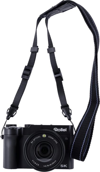Image du produit Rollei Powerflex X8 Dual Lens | 64 MP Digitalkamera mit 5K (64 Mpx)