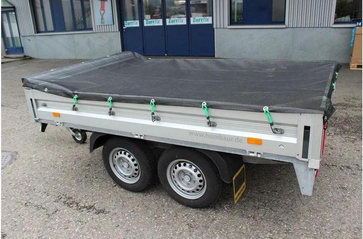 Produktbild Zurrfix Luftdurchlässige Abdeckplane 400g/m2 (2.5 x 3.5 m)
