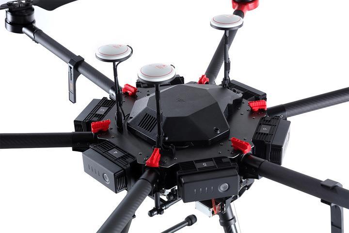 Actual product image DJI Matrice M600 Pro (32 min, 1000 g)