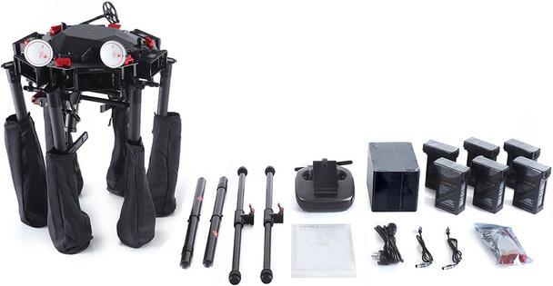 DJI Matrice M600 Pro (32 min, 1000 g)