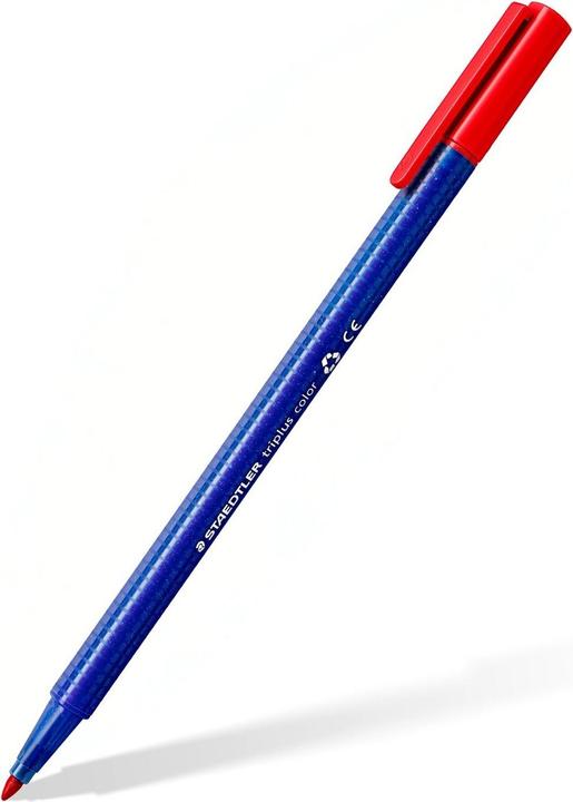 Image du produit Staedtler Fasermaler triplus color rPP 20St (Multicolore, 1 x)